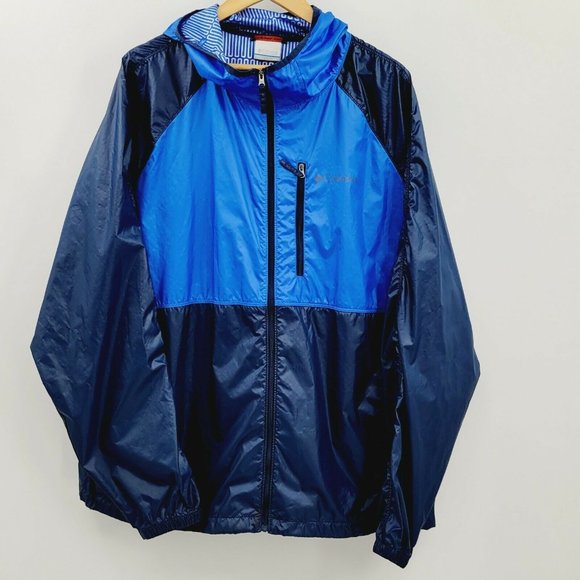 Columbia Men's Thermal Coiled Full Zip Windbreaker